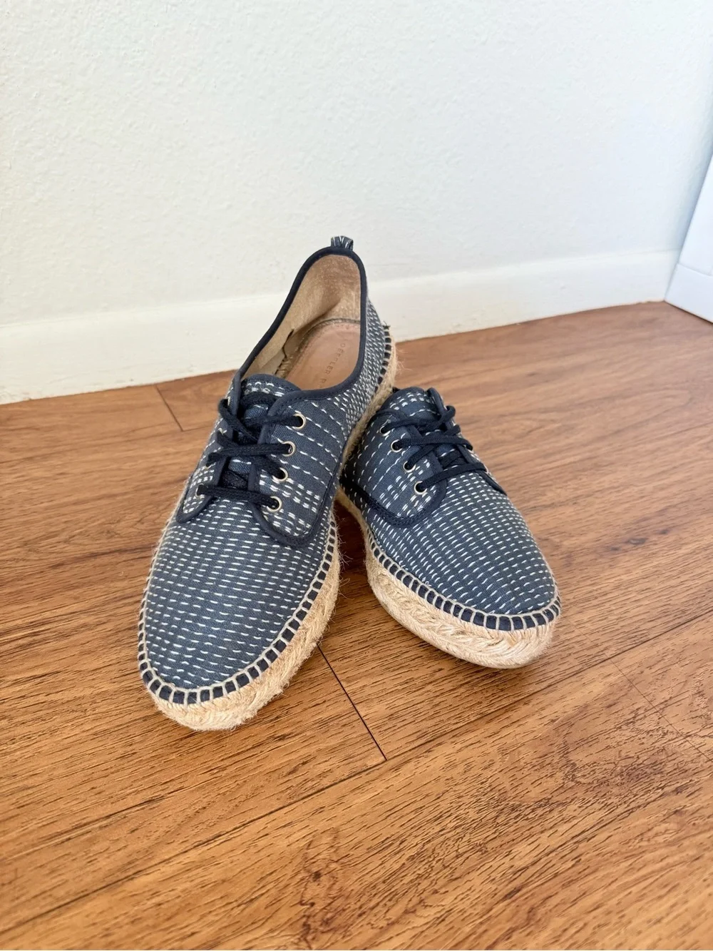 Loeffler Randall Women’s Blue Espadrille Sneakers Size 8
